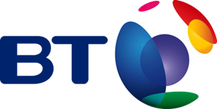BT - British Telecom; mobile, PSTB, televison and broadband internet provider BT - British Telecom; mobile, PSTB, televison and broadband internet provider